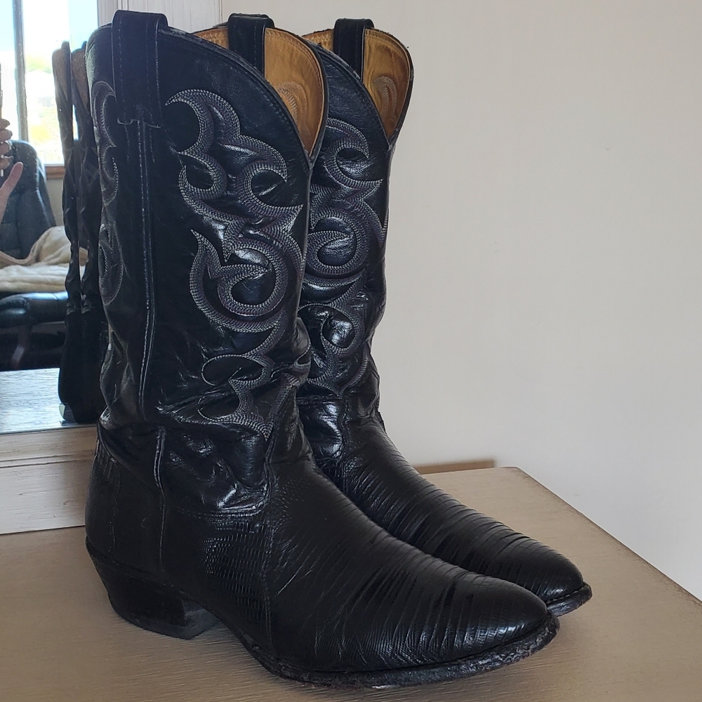 NOCONA COWBOY BOOTS SZ 9.5 - Picture 12 of 14
